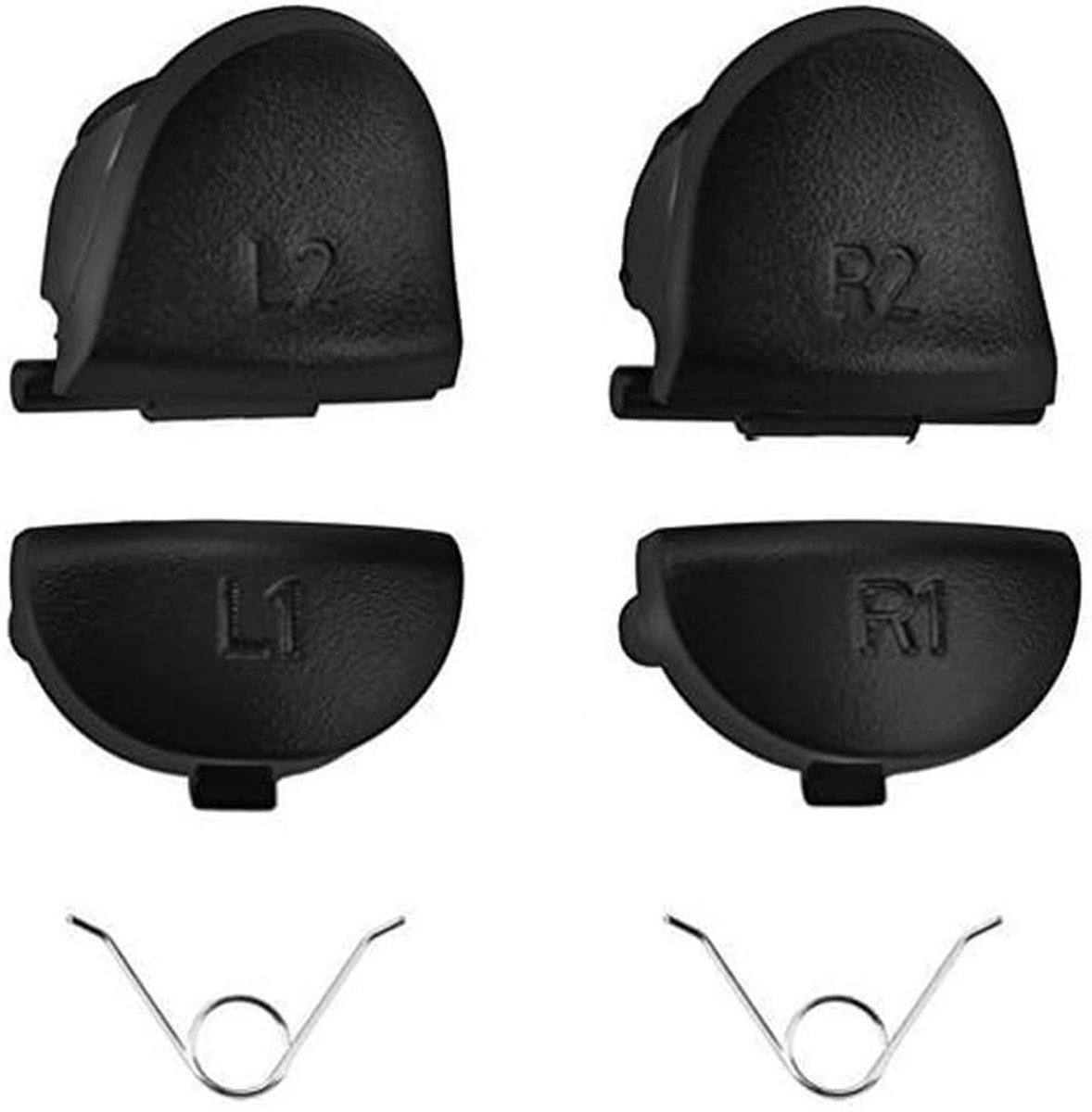Vervangende Schouderknoppen en Veren voor PS4 DualShock 4 Controller