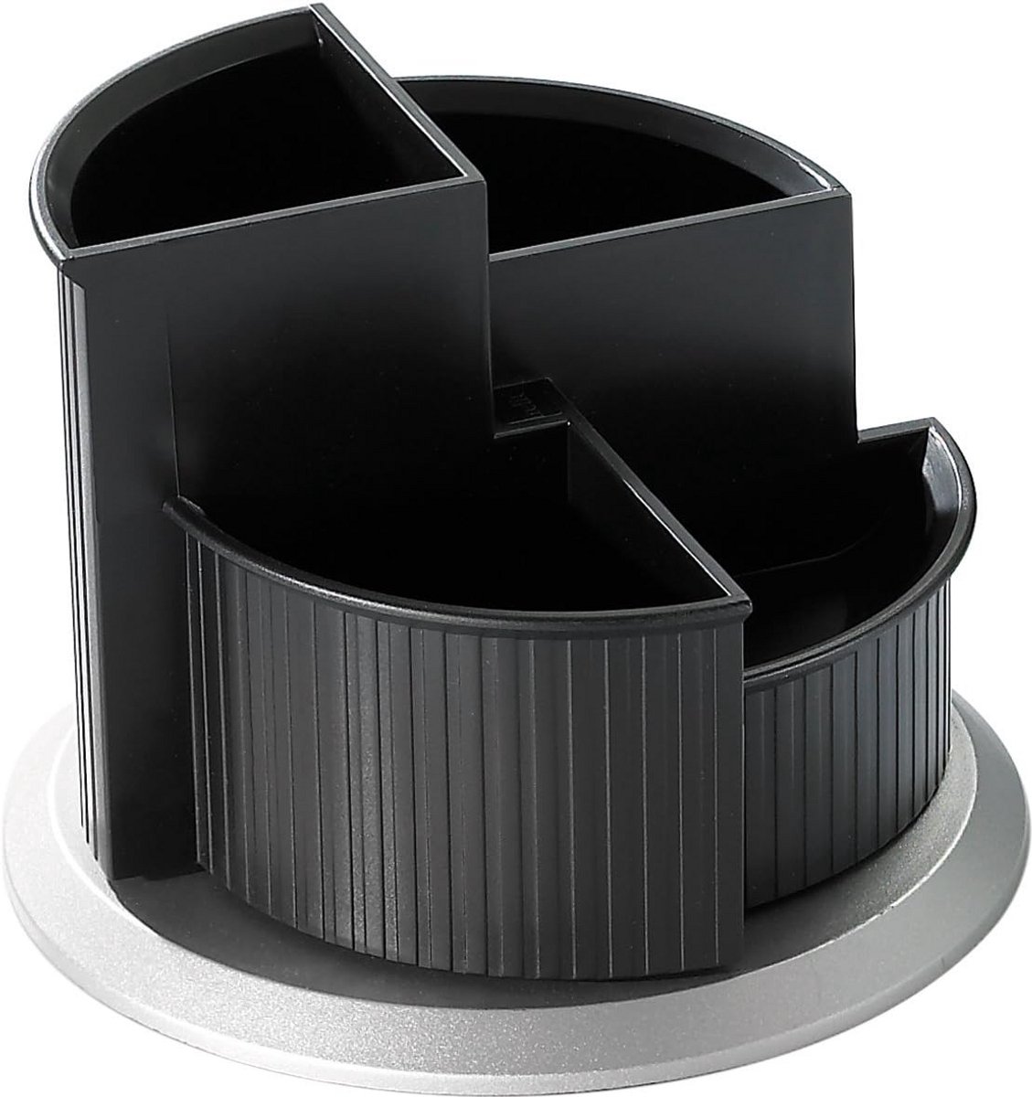 Multifunctionele Tafel Organizer met Draaiplateau voor Kantoor en Bureau