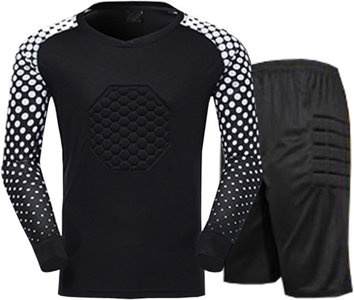 Voetbal Keepersshirt Set met Korte Broek voor Jongens