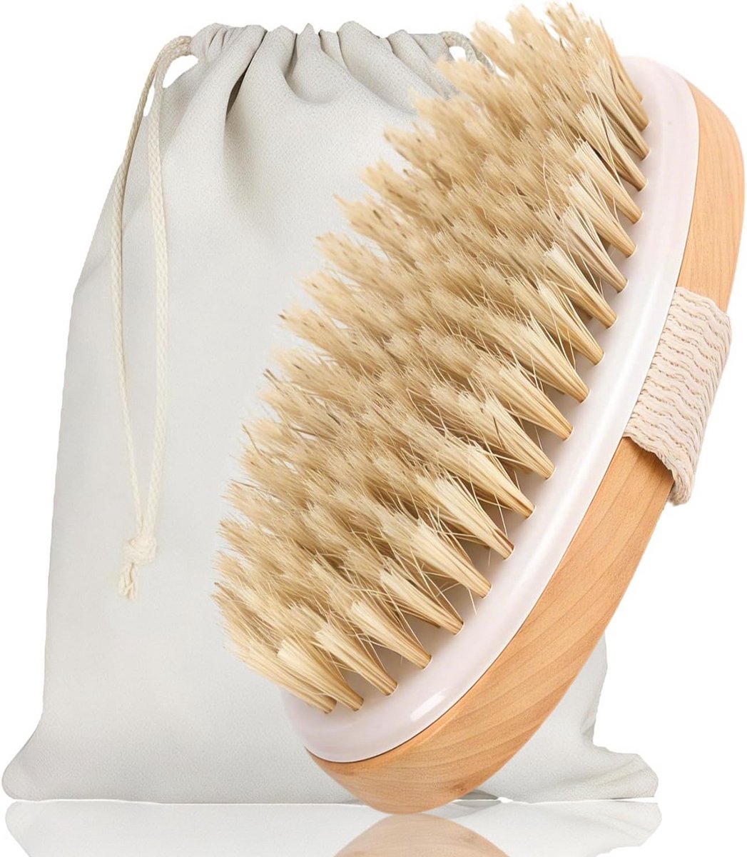 Borstel Lichaam & Massage voor Droge Huid Scrubben en Dead Skin Verwijderen