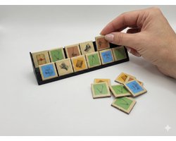 Kaarthouders voor Catan – 4 stuks – Beste Vrienden