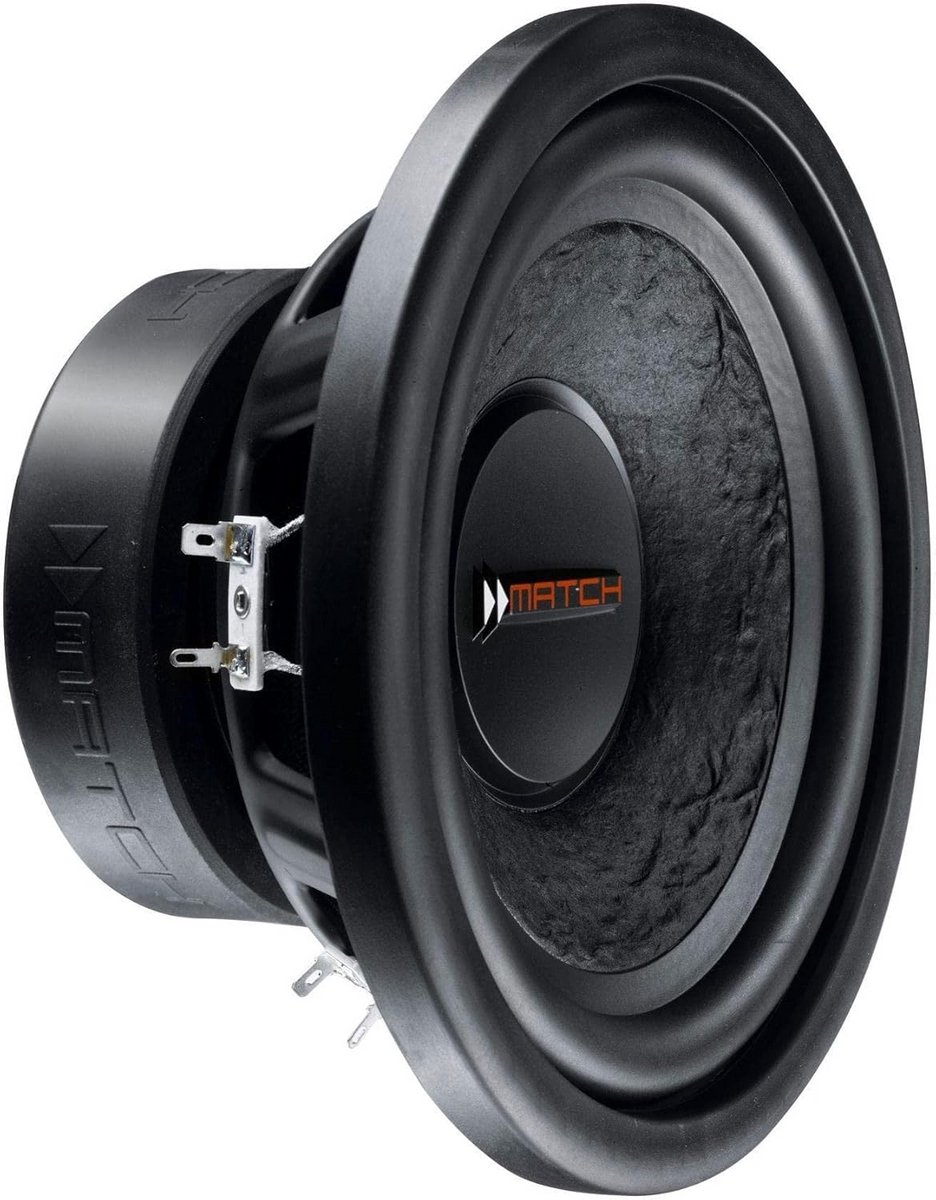 8 inch subwoofer chassis 200 Watt RMS voor zelfbouw behuizing
