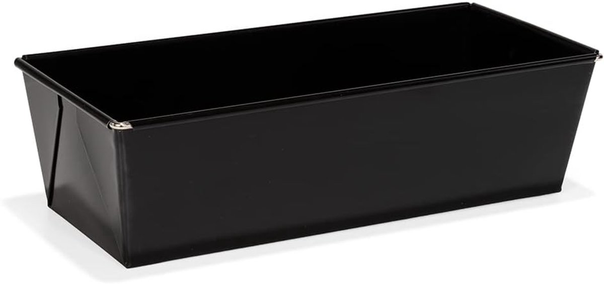 Broodbakvorm - Bakblik - Brood bakken - Antiaanbaklaag - 33 cm - Zwart