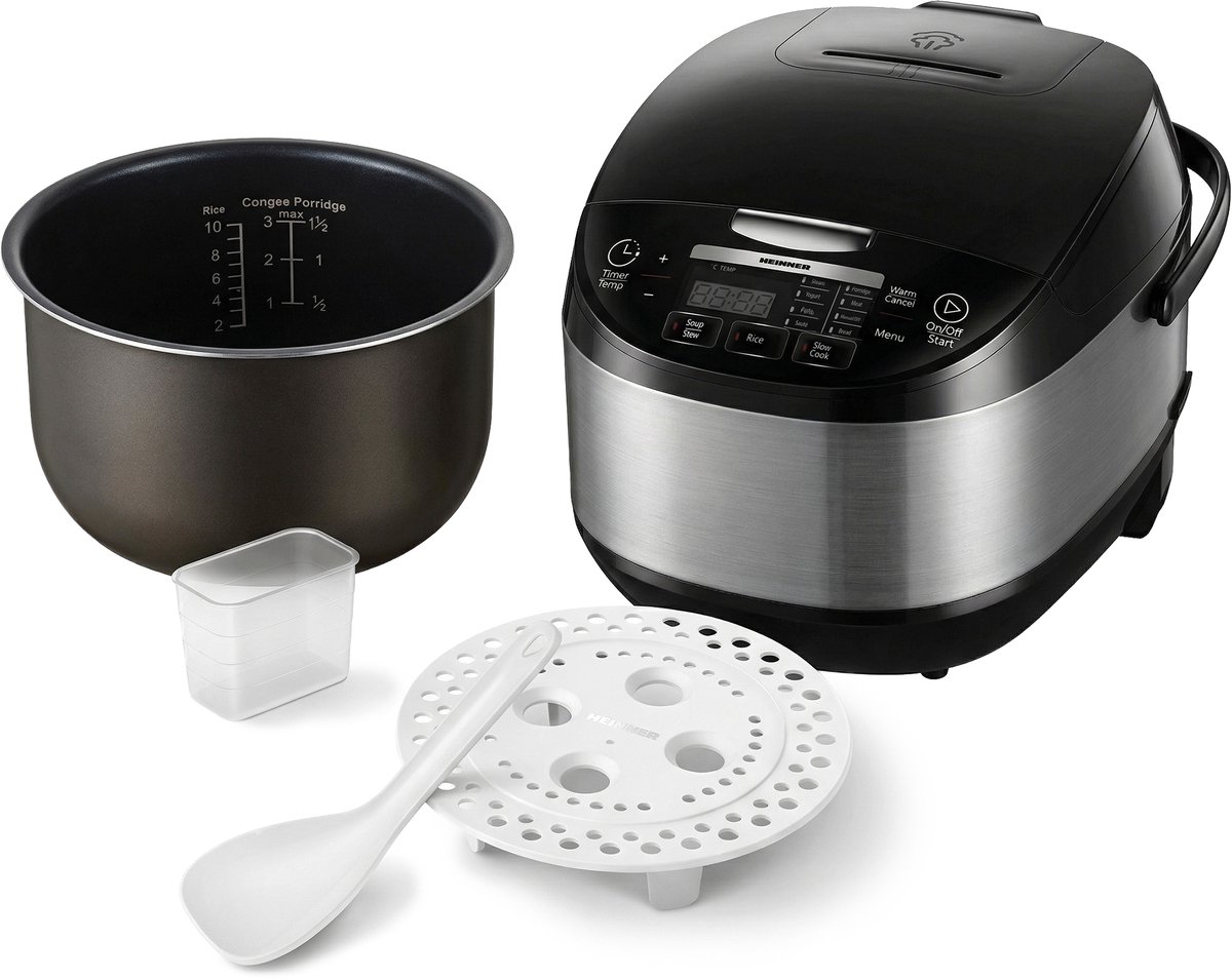 Merkatura Multicooker 5L met 11 Programma's en Timer - afbeelding 3