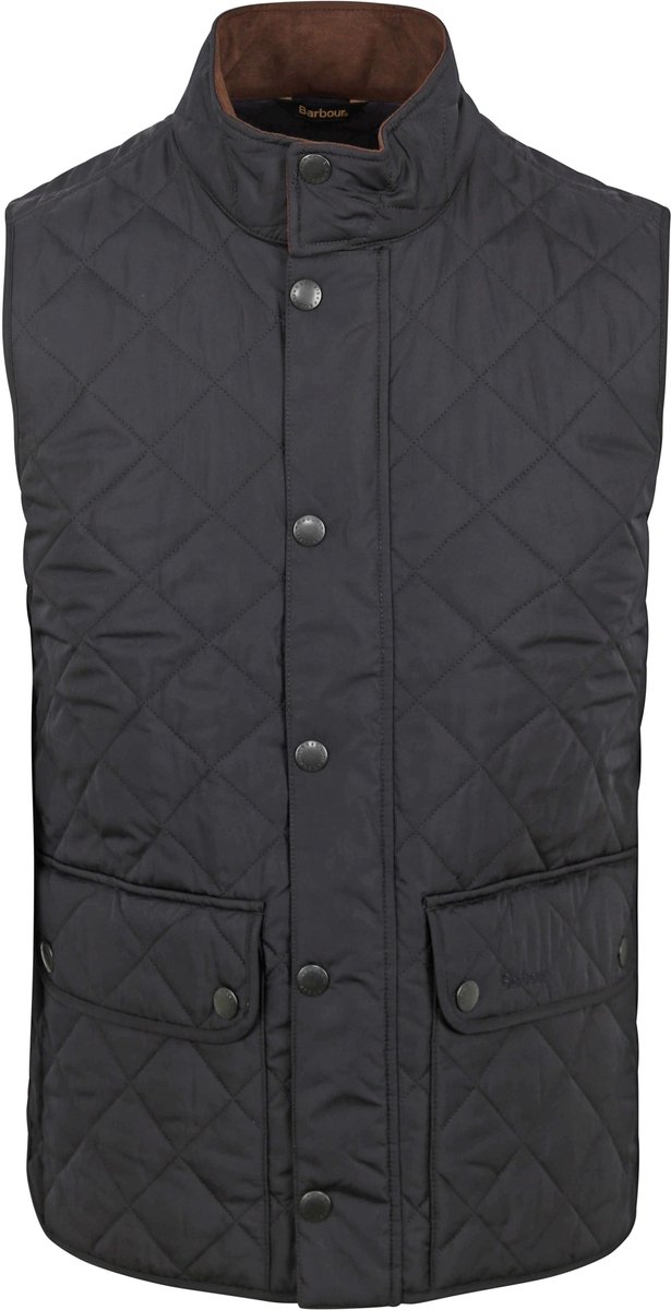 Barbour New Lowerdale Gilet Donkerblauw – Heren Bodywarmer