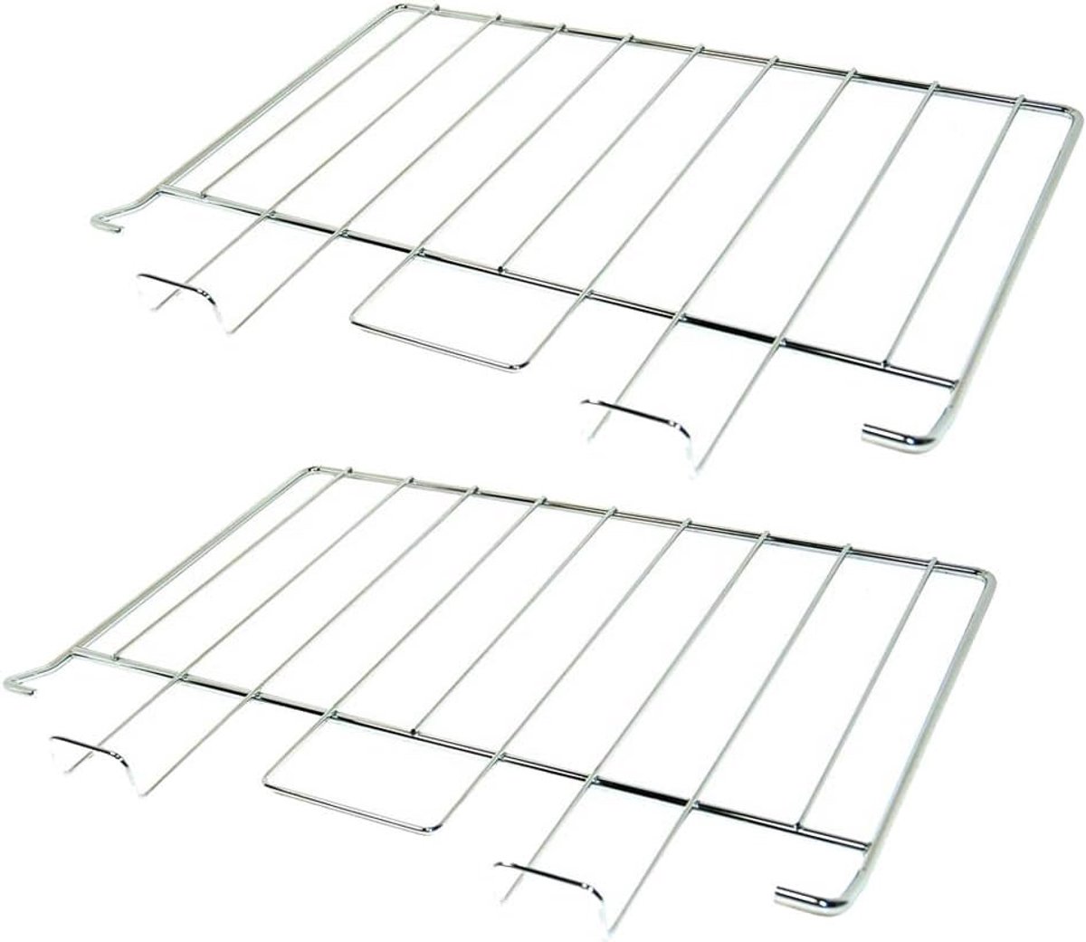 Ovenrooster - Bakplaat - Ovenonderdeel - Set van twee - 448 x 334 mm