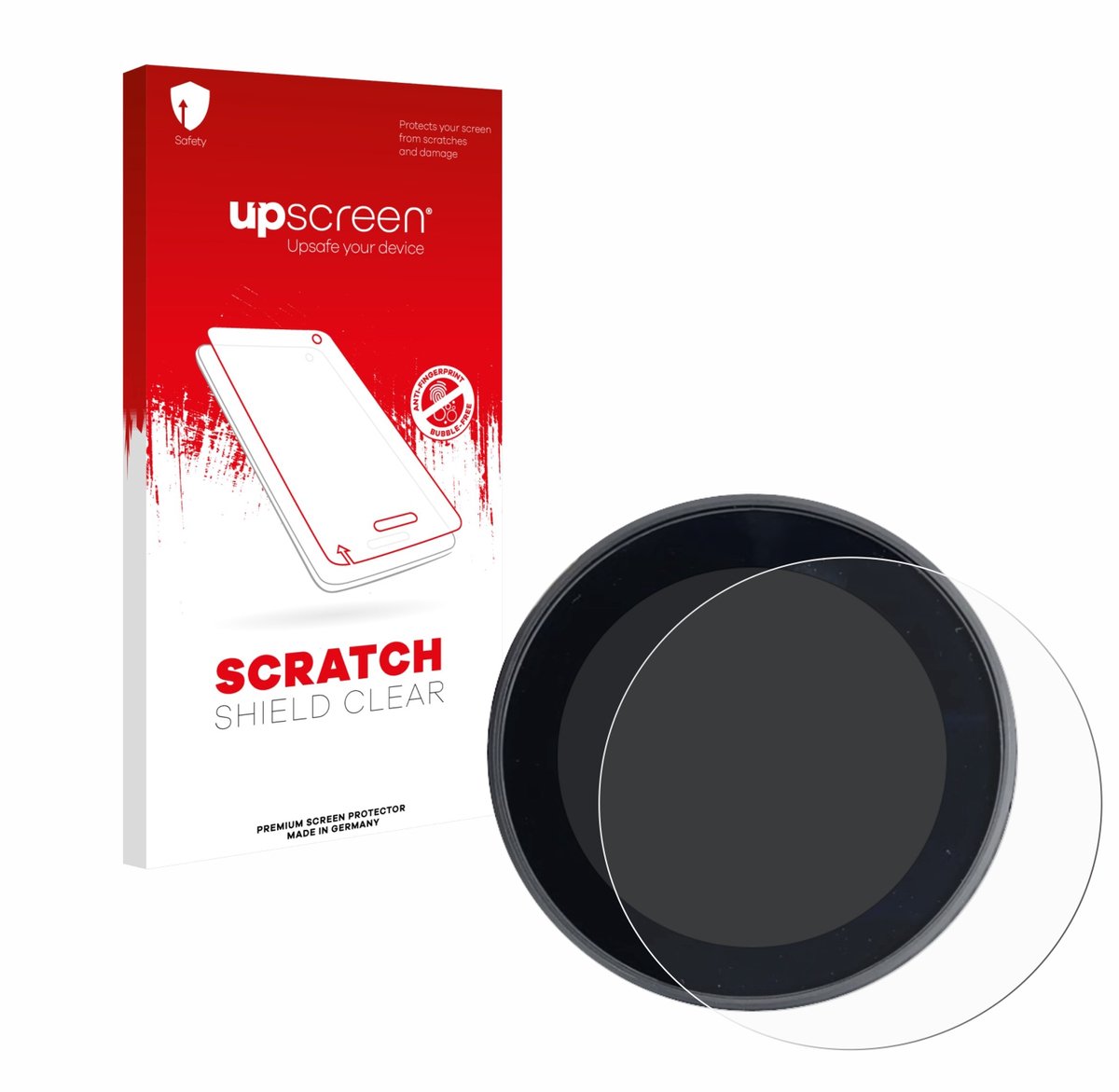 upscreen - Screenprotector voor Meraki Espresso Machine - Folie Beschermfolie transparant