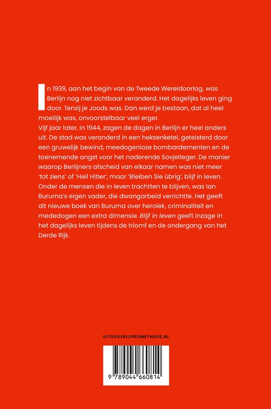 Blijf in leven