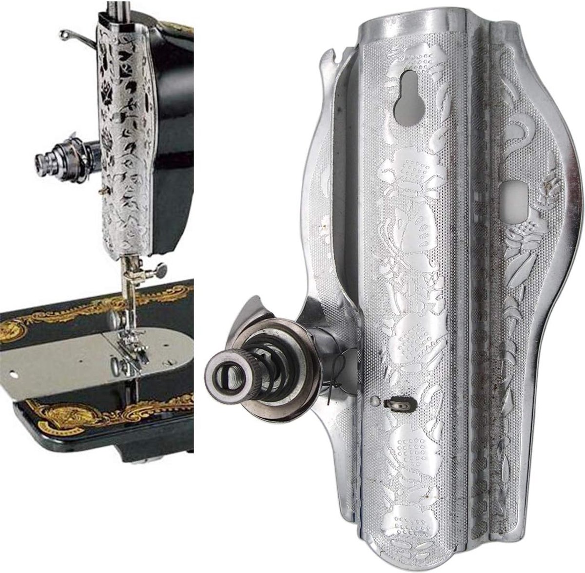 Draadspanner Naaimachine - Naaispoel Spanner - Naaien Thuis - Compleet Onderdeel
