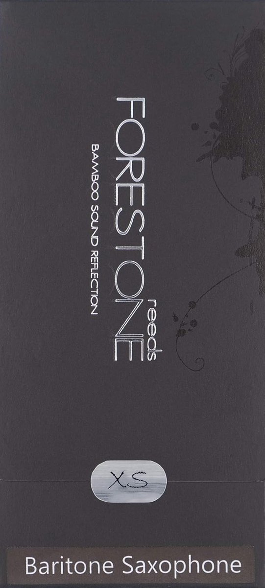 Saxofoon Riet - Bariton Riet - Muziek Maken - Hybride Bamboevezels - 8.9 x 1.5 cm - Bruin