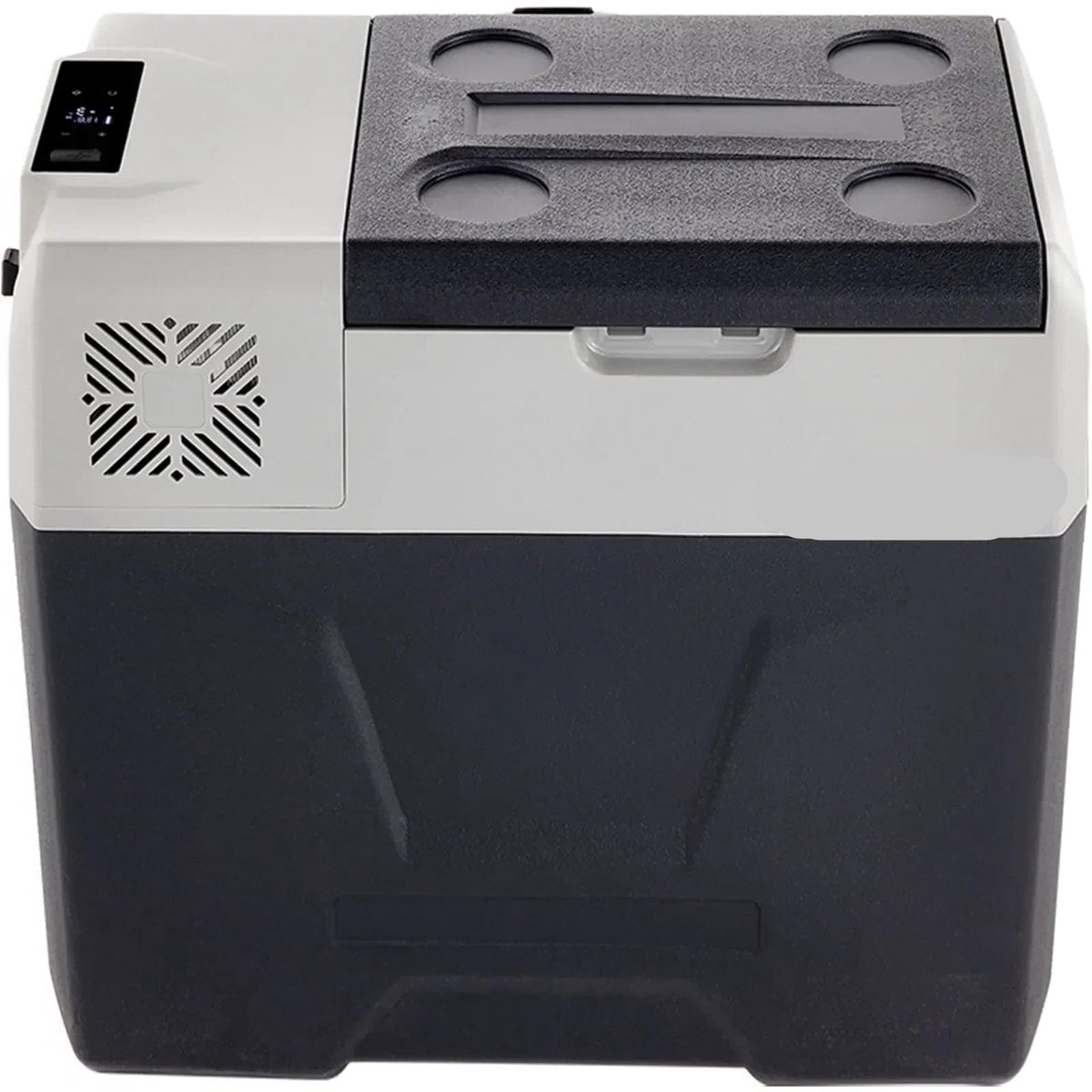 Draagbare Compressor Koelkast – Mini Koelkast – Auto Koelkast – Camping Koelkast – Picknick Koelkast – 40 Liter – Snel Koelen – Meerdere Stroomopties