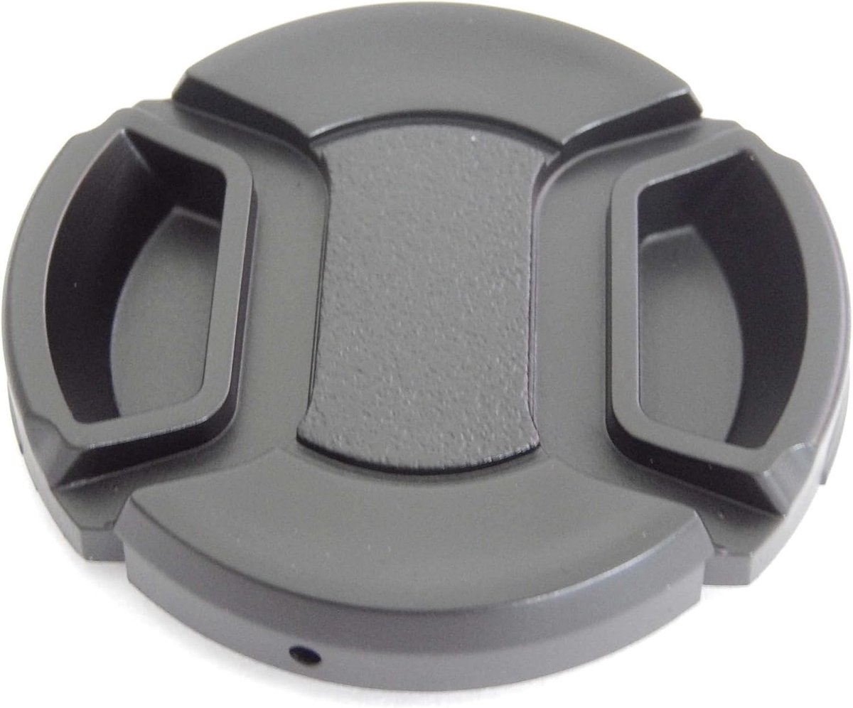 Lensdop Camera - Objectief Beschermer - Lens Beschermen - Nauwkeurige Pasvorm - 43 mm - Zwart