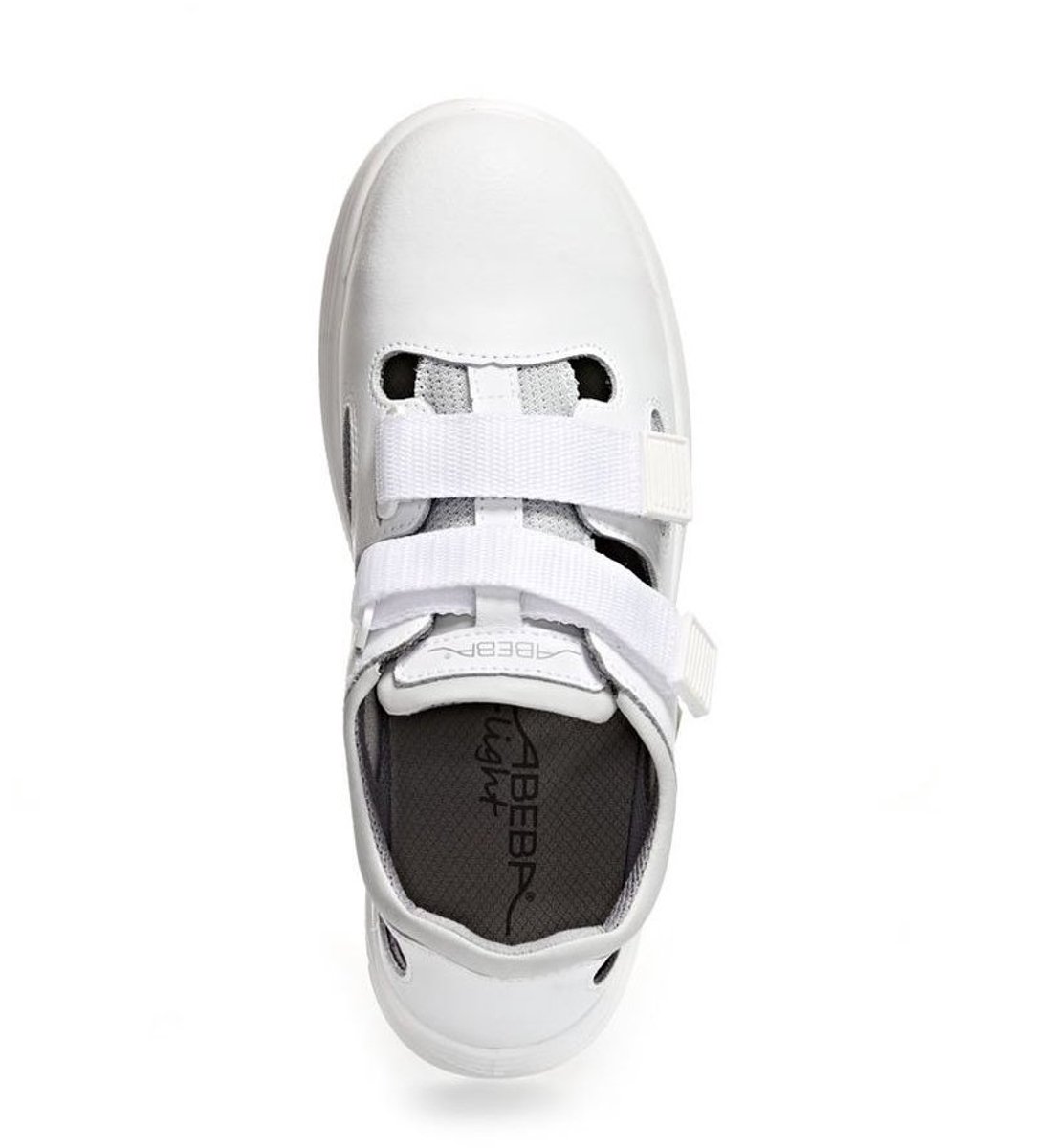 Abeba x-light 7131031 ESD werksandaal - wit maat 37