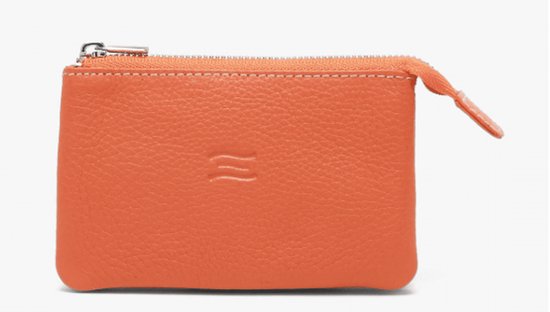 Crinckles Portemonnaie Flame | Orange | Taille: taille unique