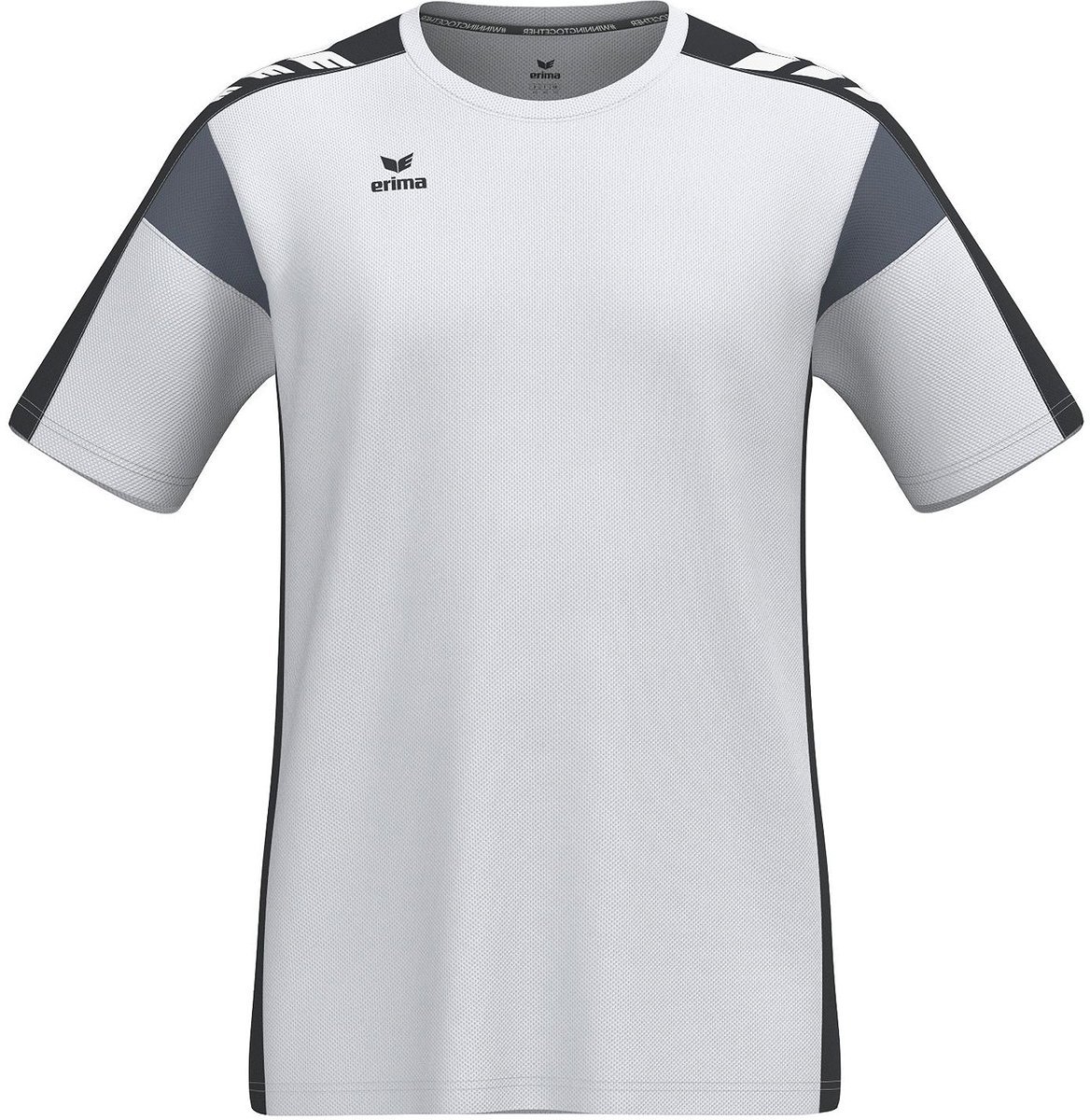 Erima Celebrate 125 T-Shirt Heren - Wit / Zwart | Maat: XXL