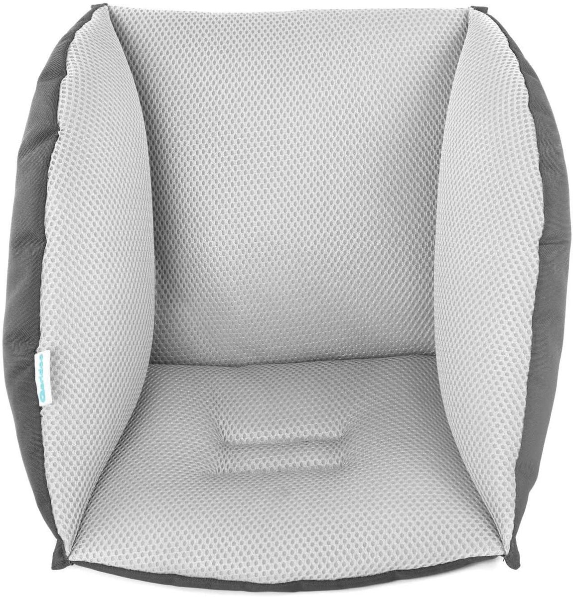 Fietsaanhanger Stoelverkleiner - Baby Zitje - Veilig Vervoer - Extra Zijsteun - 6-18 Maanden - Grijs