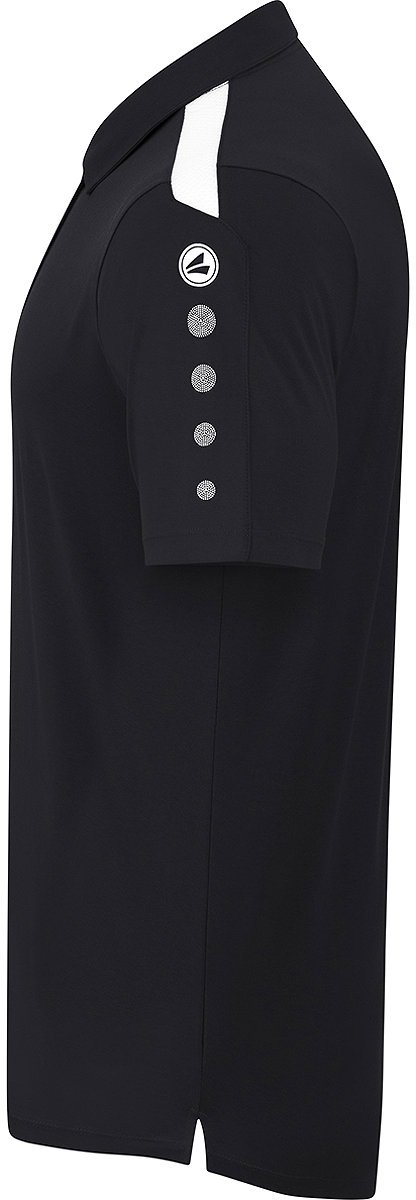 416x1200.jpg JAKO Power Polo Zwart Maat 3XL - Afbeelding 1