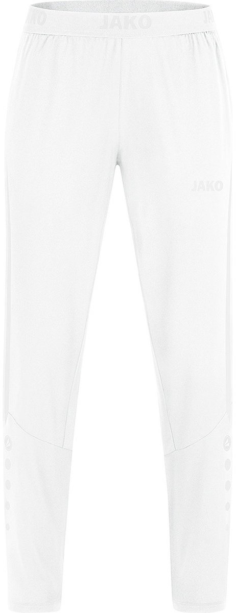 Jako Power Vrijetijdsbroek Dames - Wit | Maat: 36