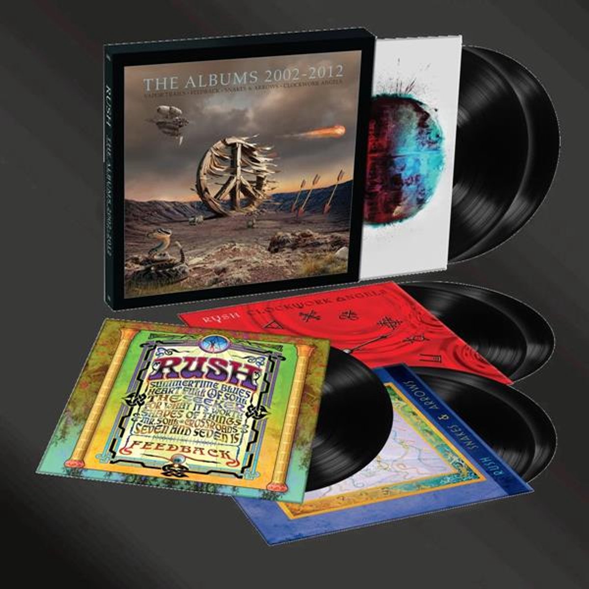 The Albums 2002 - 2012