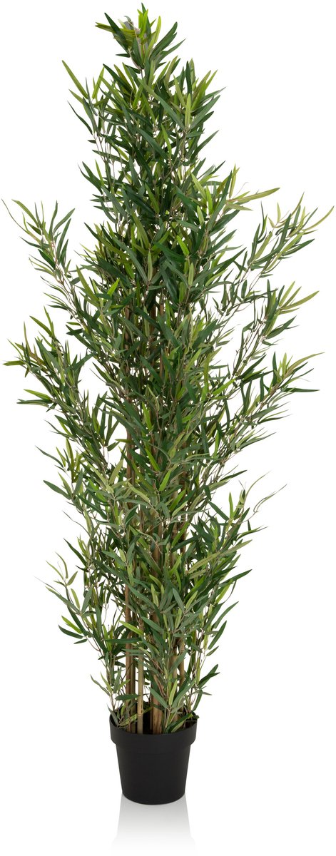 hjh office Kunstplant BAMBUS Kunststof groen hjh OFFICE