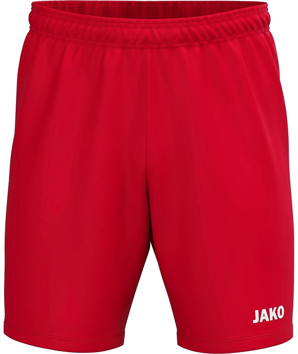 Jako One Trainingsshort Heren - Rood | Maat: M