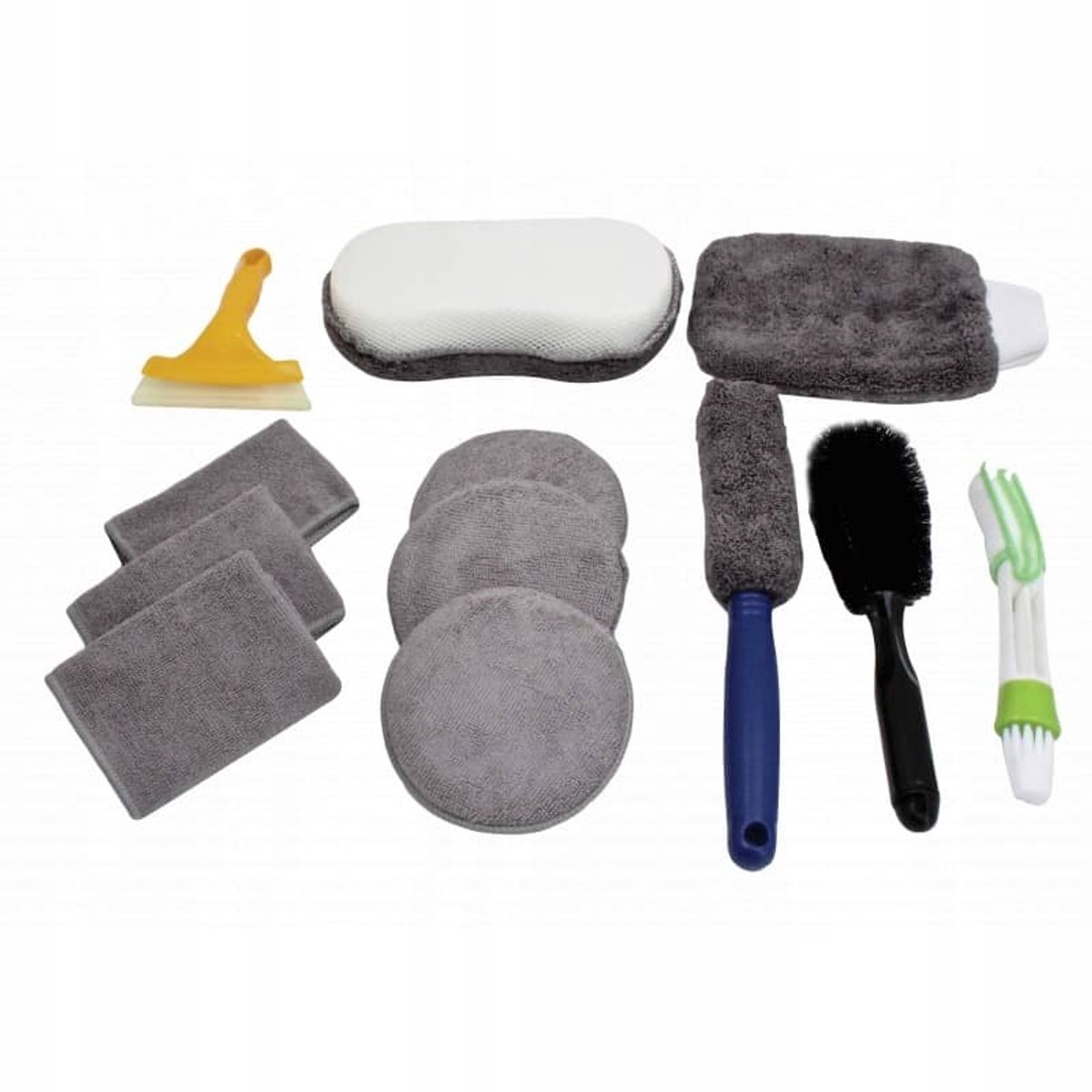 SaTra - Microvezel Doek - Schoonmaken en Polijsten - Handdoek