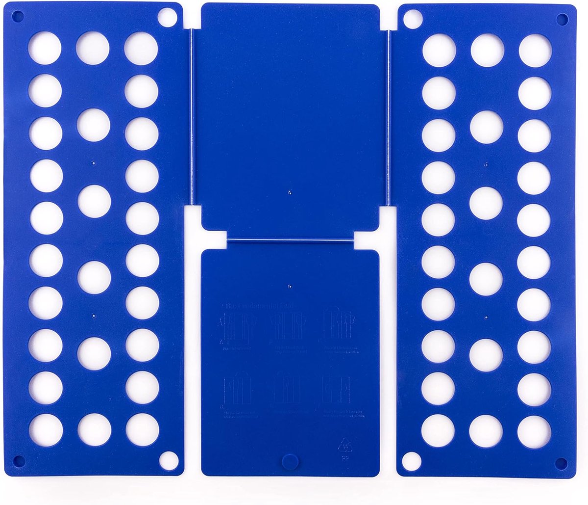 Kleding Vouwer - Kleding Organizer - Kinder Kleding - Snel en Eenvoudig - 40x16 cm - Blauw