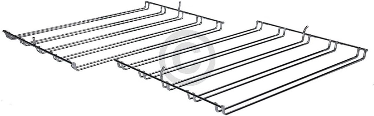 Kookplaat Grill Ringen - Links Rechts Set - Onderdelen Vervangen - Vaatwasserbestendig