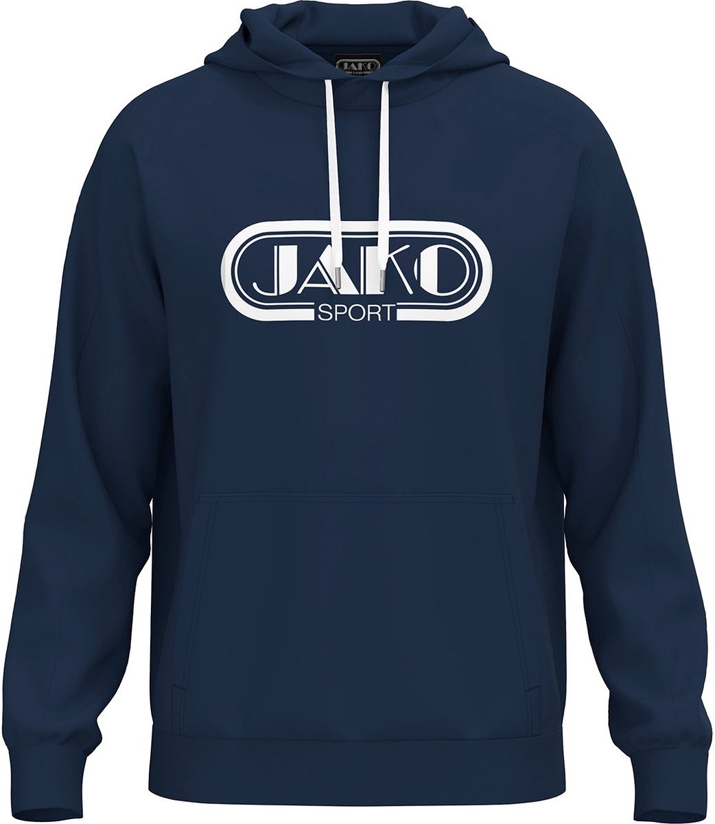 Jako Promo Sweater Met Kap Heren - Marine | Maat: M