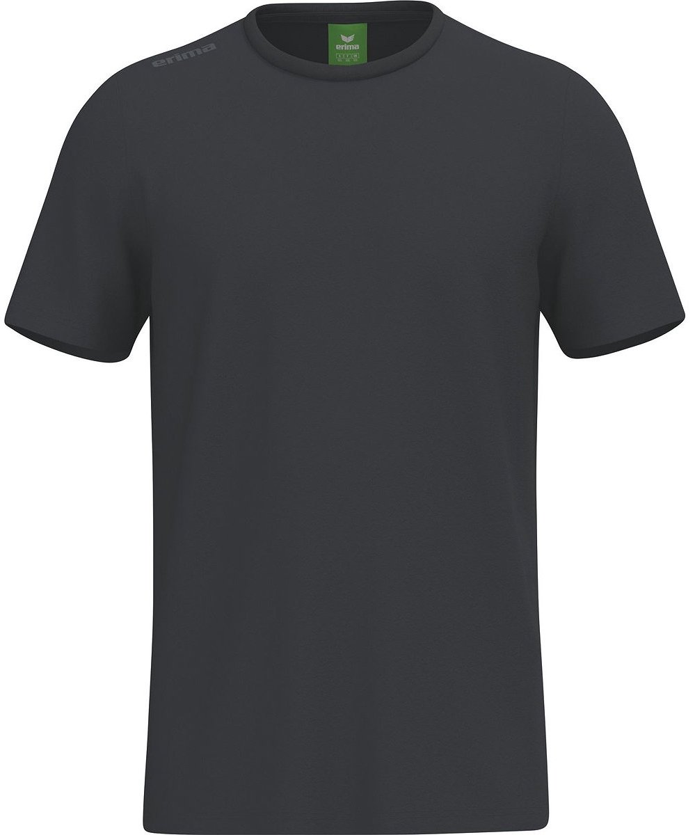 Erima Ts T-Shirt Kinderen - Zwart | Maat: 164