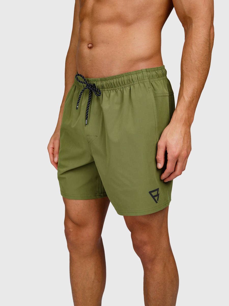 Brunotti Bru - conic Zwembroek Heren - Zwemshort met 4 - Way Stretch - Mayfly — afbeelding 8