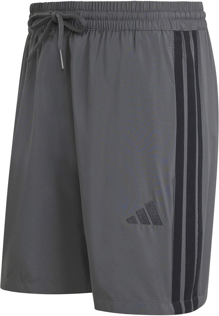 ADIDAS m 3s chelsea b Sportbroek heren Donkergrijs