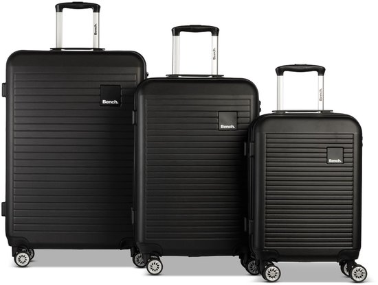 Bench. trolley Voyage Trolley-Set S / M / L Black zwart 55cm | bol