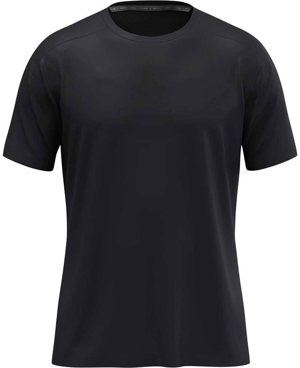 Jako Uni T-Shirt Heren - Zwart | Maat: XL