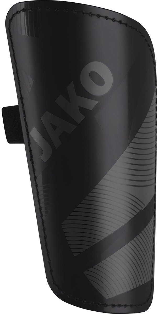 607x1200.jpg Jako River Basic Scheenbeschermer - Zwart | Maat: M - Afbeelding 1