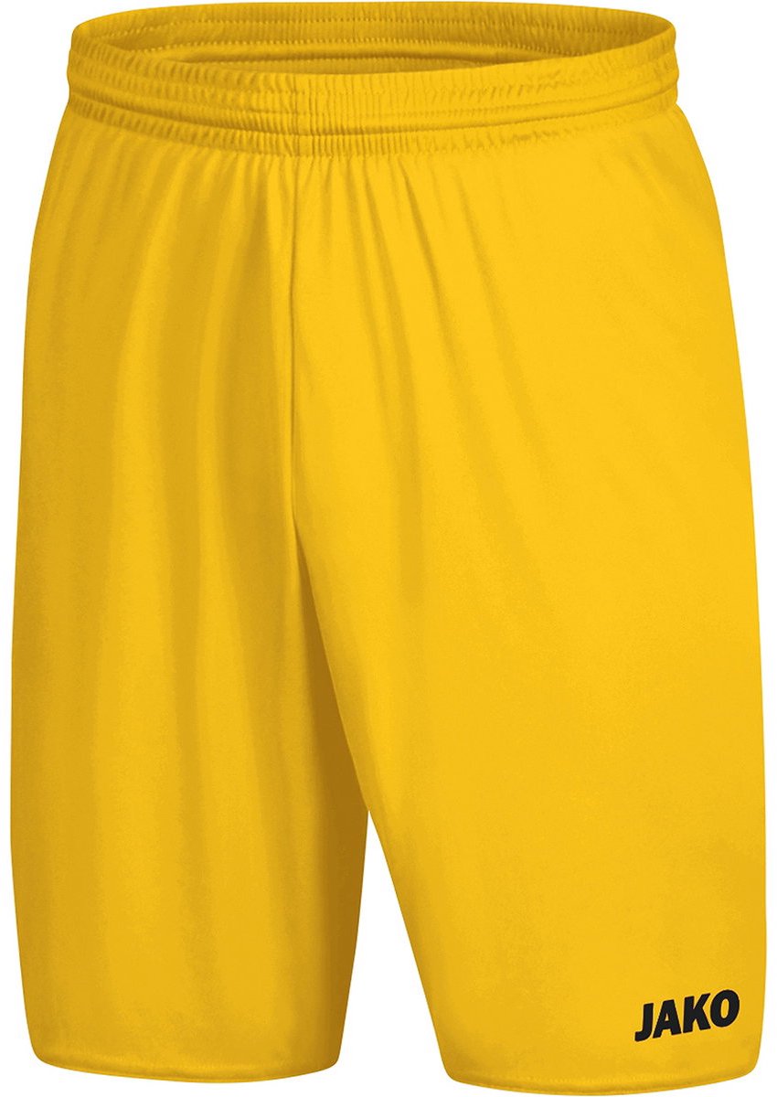 Jako Manchester 2.0 Short Heren - Wit | Maat: 3XL