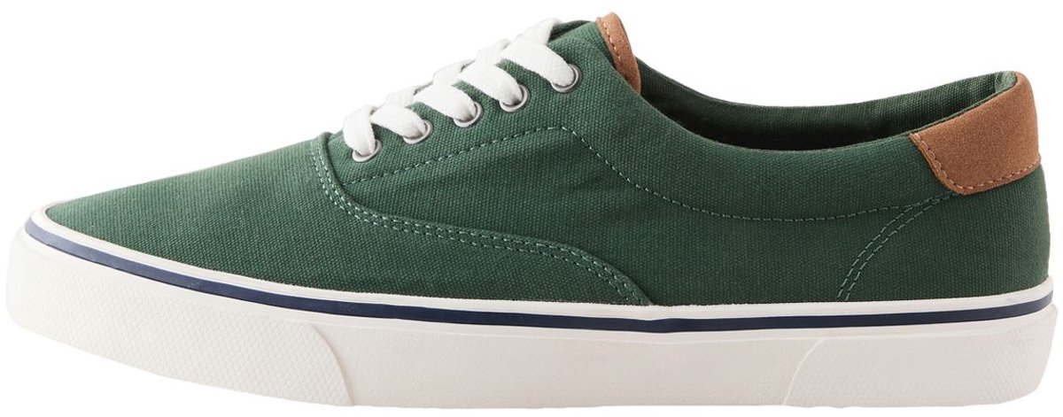 Next - Heren - Canvas CVO sneakers - Groen