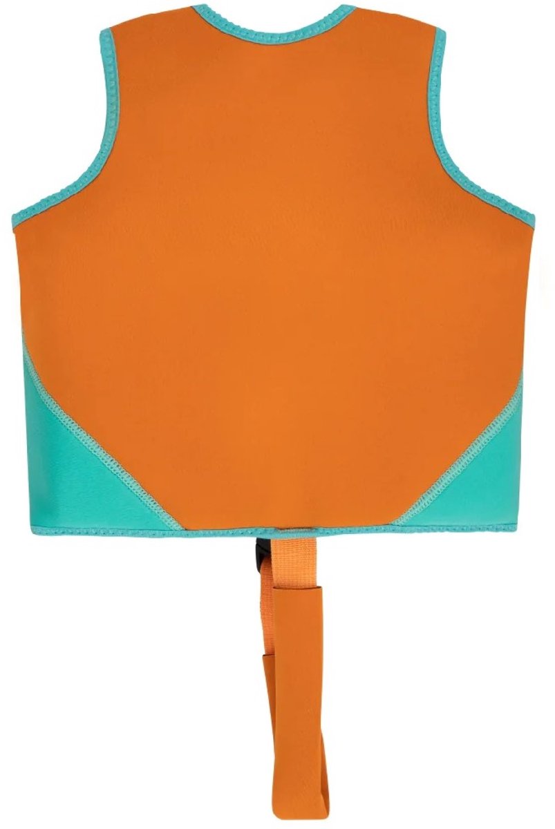 Swim Essentials Zwemvest - Oranje - Vivid Clash - 3/6 Jaar — afbeelding 5