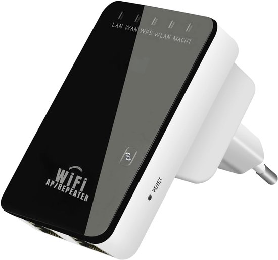 SAVI Wifi Versterker Stopcontact 1200 Mbit/s Wit en Zwart - Groupe SEB - €69,95