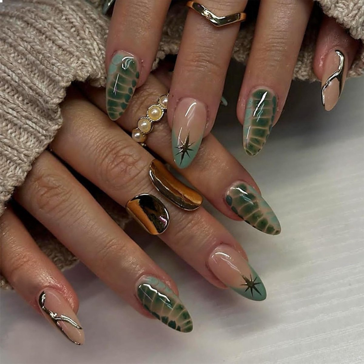 Nepnagels – Acryl Nagels – Nagelset - nageltoolsset