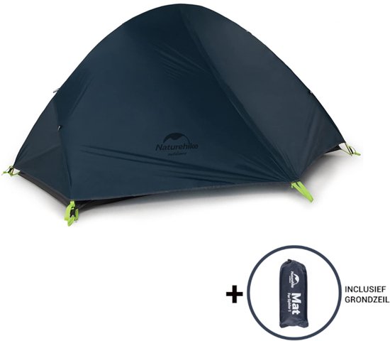 High peak | Kite 3 | Lichtgewicht Tent | 3 Persoons - Camping & Vrije Tijd - Kampeer en Outdoorwinkel