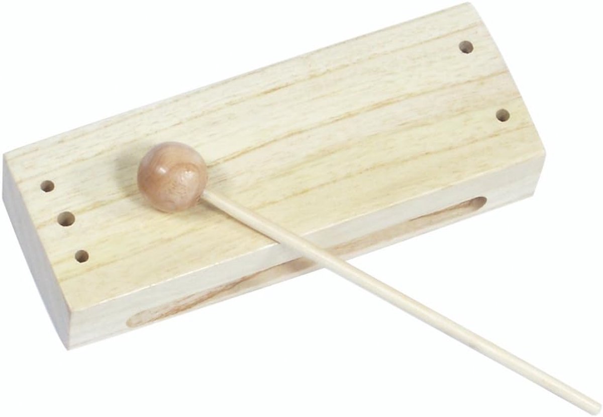 Percussie Mallet - Klokkenhamer Houten - Muziek Maken - Geselecteerd Hout - 27.8 cm