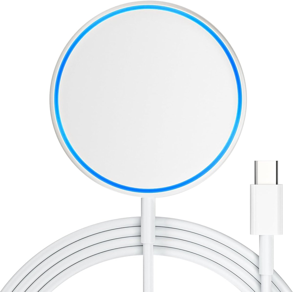 Draadloze iPhone Oplader – Wireless Charger – Draadloze Lader - mobiel dock
