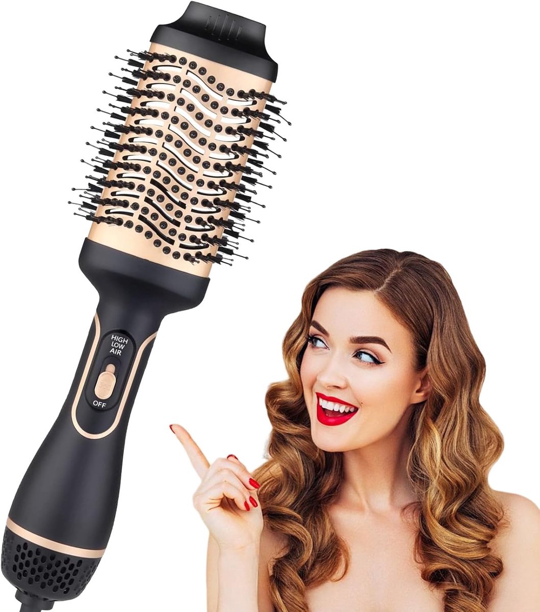 Föhnborstel – Krulborstel – Stijlborstel - haarstyling set