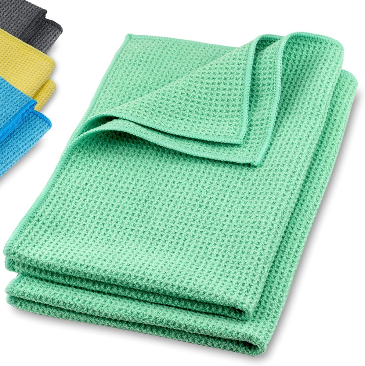 Auto Droogdoek – Microvezeldoek – Autowasdoek - vuilopname