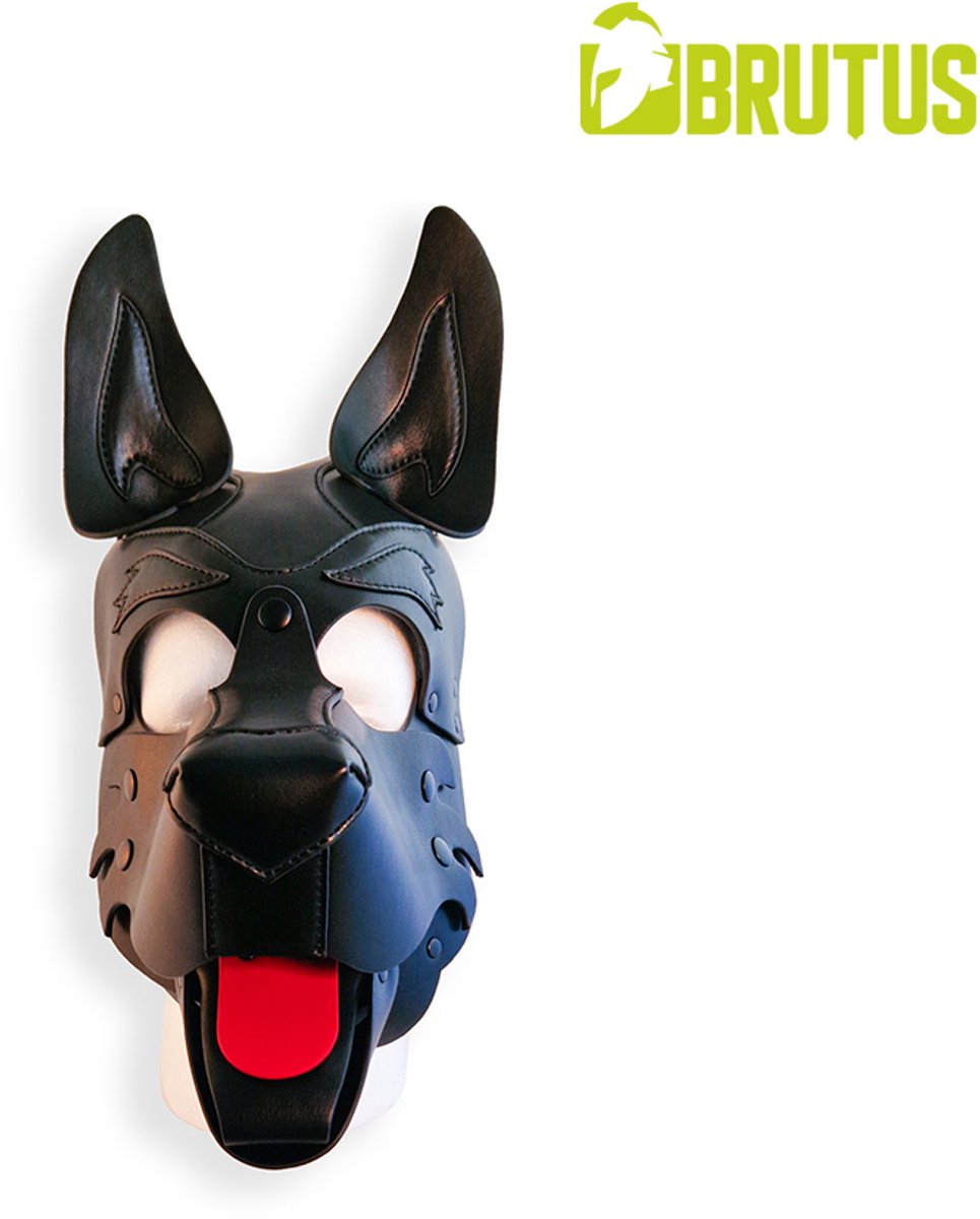 Brutus Vegan Puppy Hood - Zwart