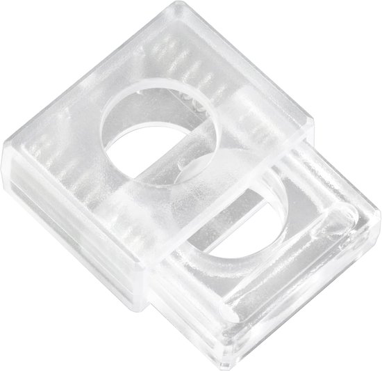 Ganzoo Koordstopper Set – 5 Stuks, Metaal, Zilver, Recht Model Met 1 Gat – Voor Koorden, Veters, Paracord En Rugsnoeren – 4 Mm Diameter