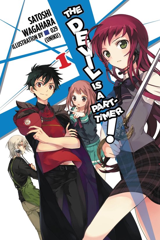 Devil Is A Part Timer Vol 1