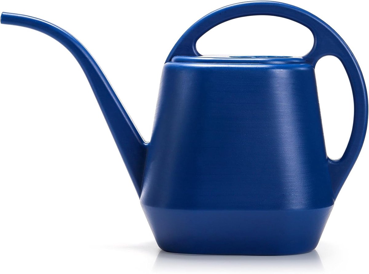 Gieter - Waterkan - Planten water geven - Comfortabel handvat - 2 liter - Blauw