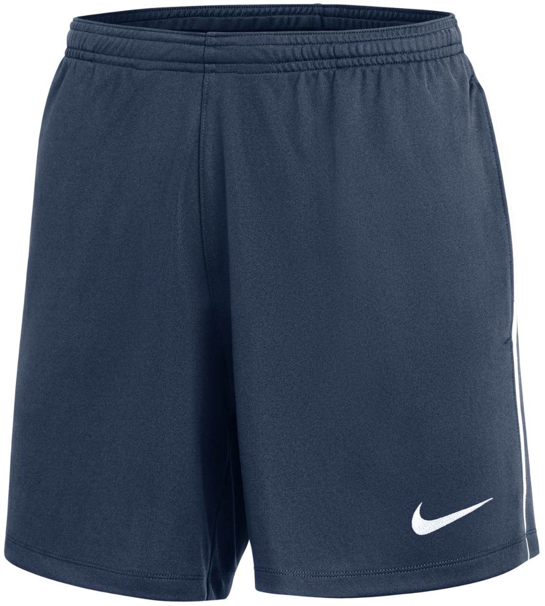 Nike Team Short Dames Dri-FIT Park 26 Donkerblauw - Maat 2XL